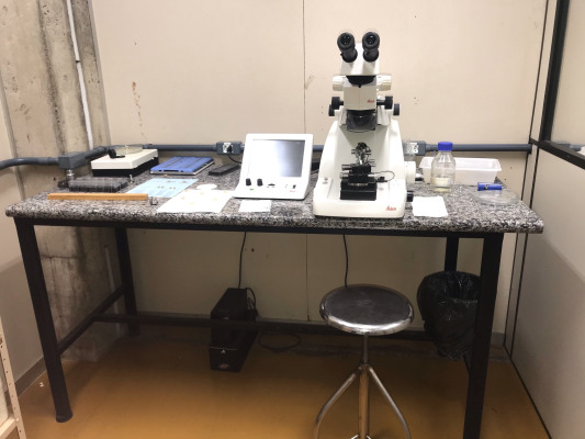 
Laborat&oacute;rio de T&eacute;cnicas Histol&oacute;gicas - Sala 216 - Laborat&oacute;rio de Apoio Did&aacute;tico e Laborat&oacute;rio Multiusu&aacute;rio de Prepara&ccedil;&atilde;o de Amostras Biol&oacute;gicas para Microscopia Eletr&ocirc;nica e assessoria nas atividades de pesquisa e extens&atilde;o
